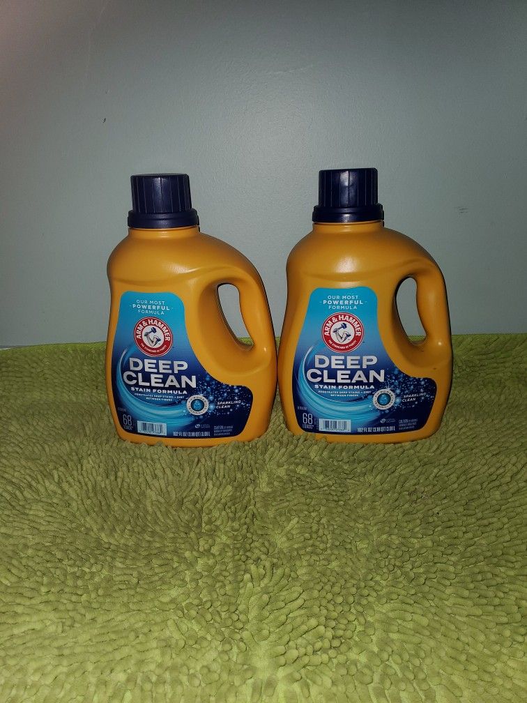 2 Arm And Hammer Laundry Detergent 102oz