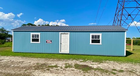 Repo 12x40 Shed