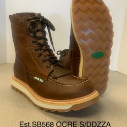Botas de Piel De México Cómodas Para Trabajar 