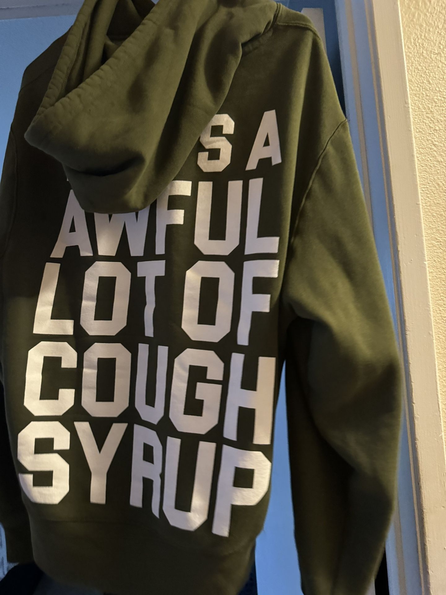 That’s A Awful Lot Of Cough Syrup