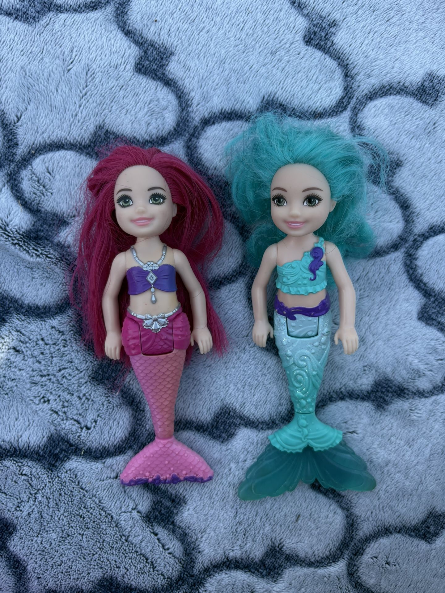 Mermaid Chelsea Dolls