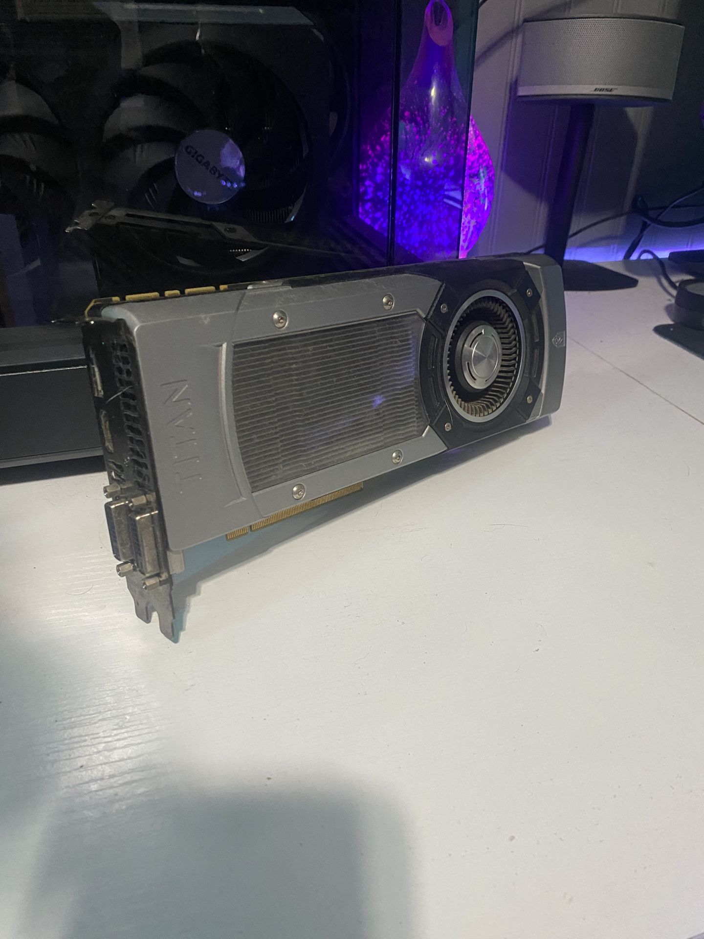 EVGA GeForce GTX TITAN Superclocked Signature