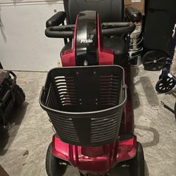 Pride Zero Turn 10 Mobility Scooter 