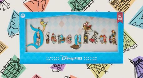 Disneyland 70th 11-Pin Box Set