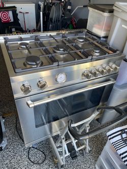 Bertazzoni 36” Inch Range 5 Burner