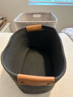 Storage Totes /bins set of 2