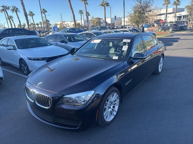 2015 BMW 740Li