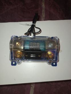 Fuses and Battery terminals