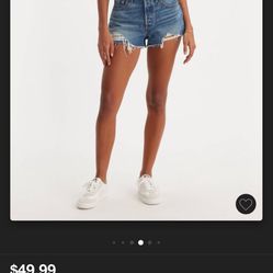 levi's 501 shorts new