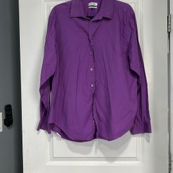 Camisa De Hombre Morada