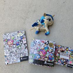 Tokidoki Coloring and
puzzle