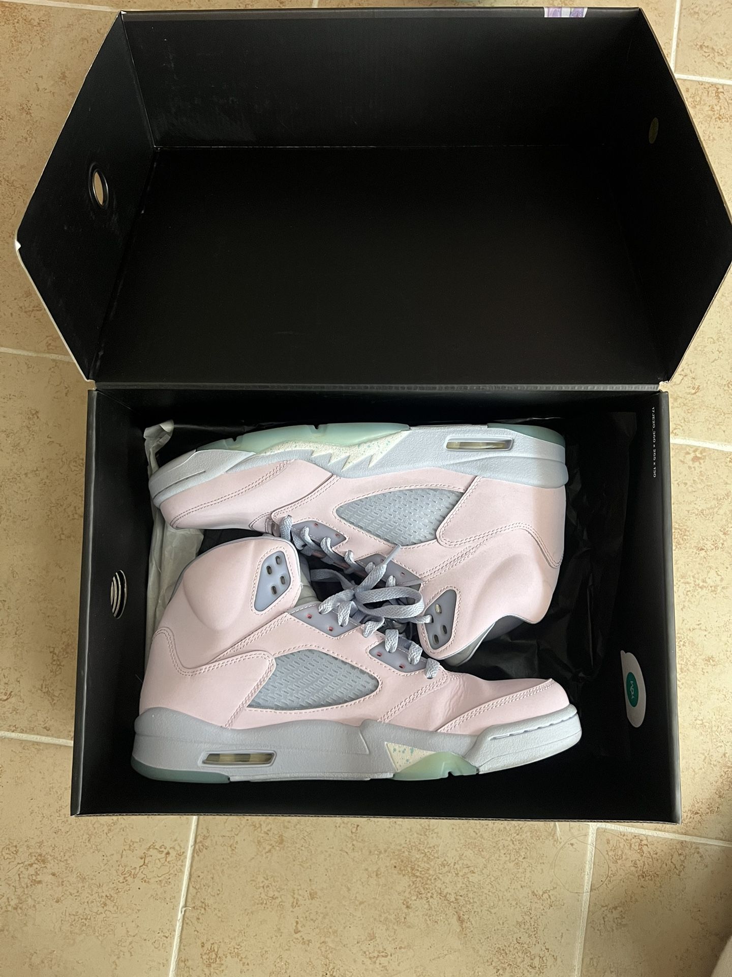 Jordan 5 Easter (used) Sz 11