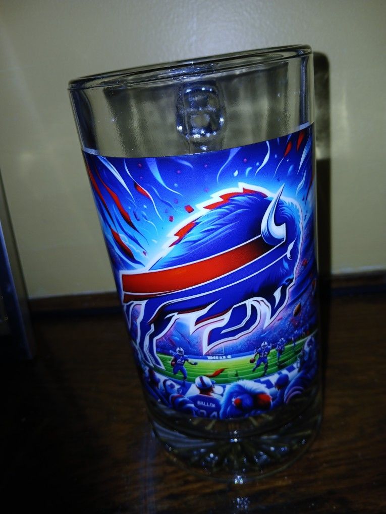 Large Glass Mug