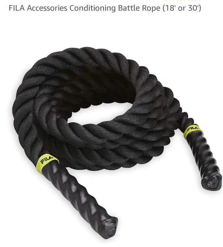 Conditioning Battle Rope