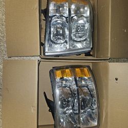 2011 Silverado 1500 Factory Headlight Units