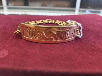 10k solid gold I'd breaclte 43 2 grams layway available 10% Dwon if you interested please make sure you ask for Maribel thank you