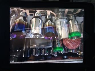 CHROME EXAUST TIPS $90UP INSTALLED ELMOFLES