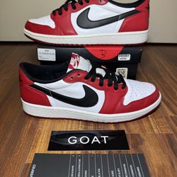 Nike Air Jordan 1 Low OG Chicago 2016