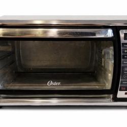 Oster Toaster Oven Countertop Oven Bake Broil Toast 1300W