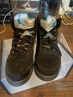Air Jordan 5 retro “ Aqua