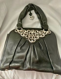 6 Brighton  Leather Handbags, Crossbody Bag, Straw Bag