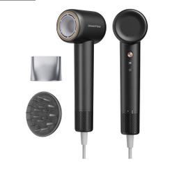 Hair Dryer, 110,000 RPM High-Speed Ionic Blow Dryer with Brushless Motor, Fast Drying, Low Noise Lightweight Design, Hair Dryer with Diffuser & Nozzle