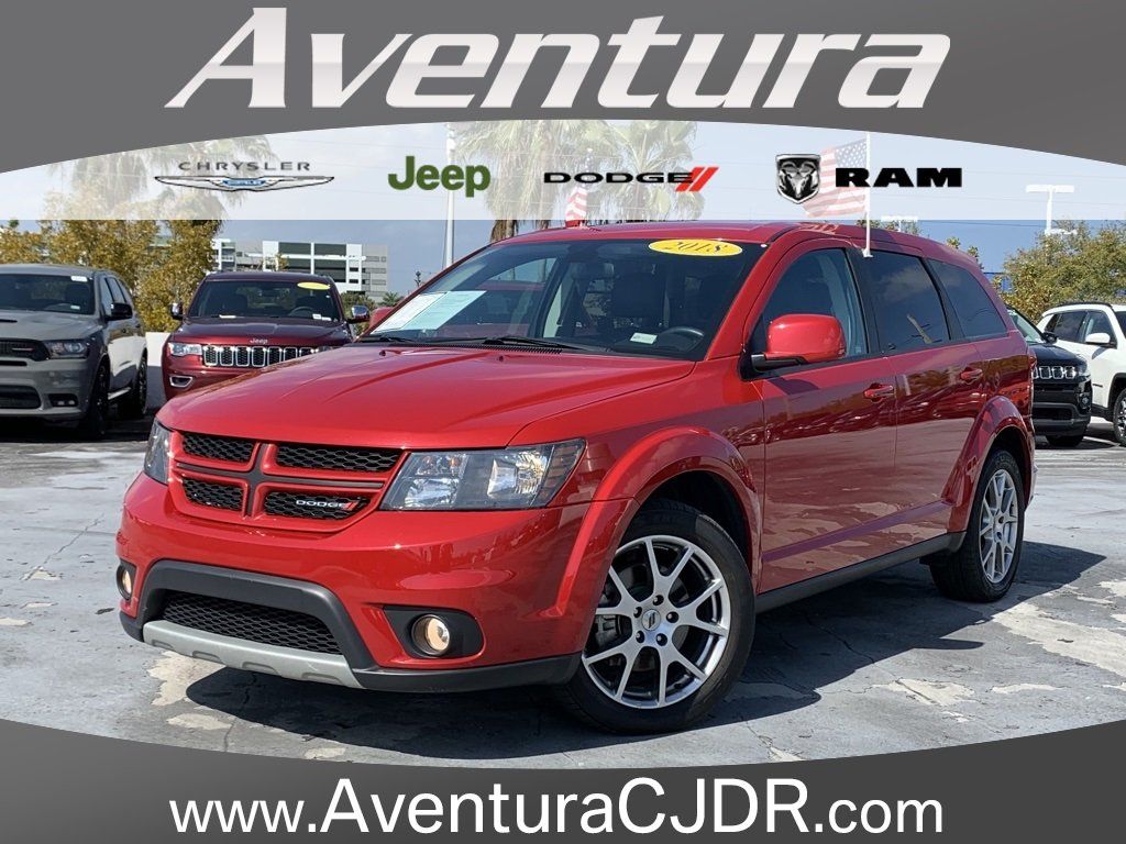 2018 Dodge Journey