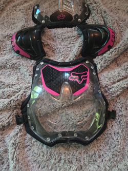 Womens Fox Chest Protector