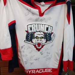 Syracuse Crunch Jersey