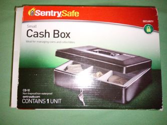 Sentry cash box
