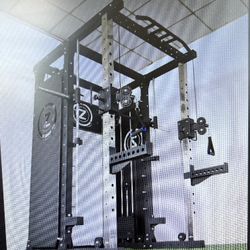 Heavy Duty Multifunctional Smith Machine Package 