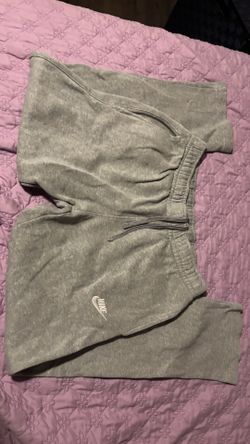 Grey Nike sweats