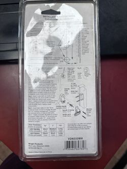 Wright Latch Door