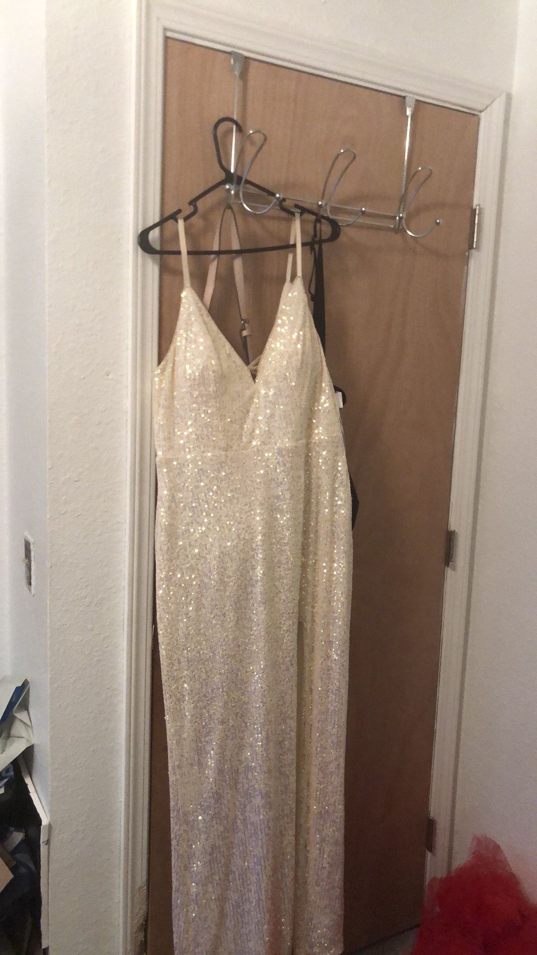 Sequin Prom Dress