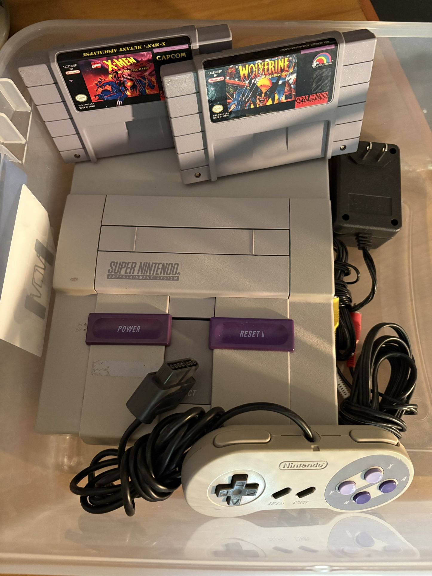Nintendo SNES