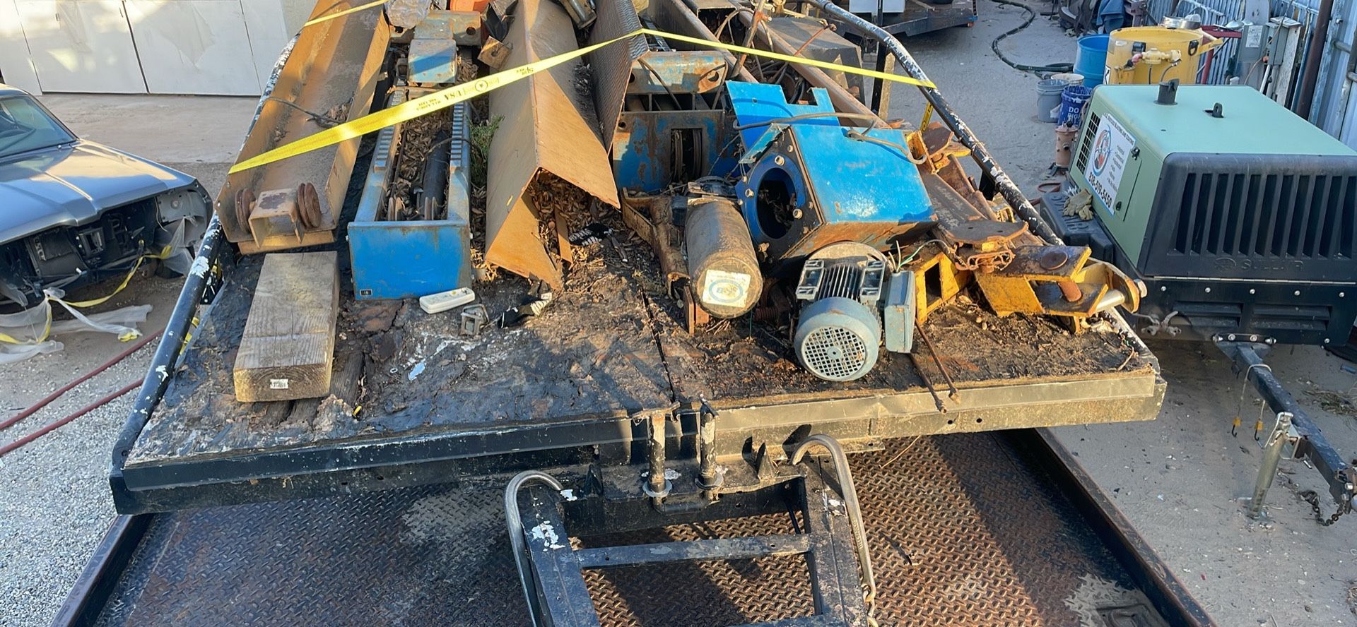 used trailer y gato hidráulico para 20000 pounds