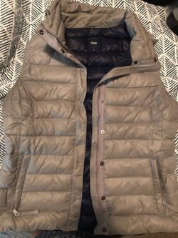 Gap Grey vest size small
