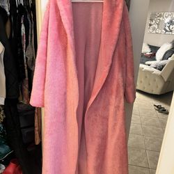 Vintage Pink Robe 