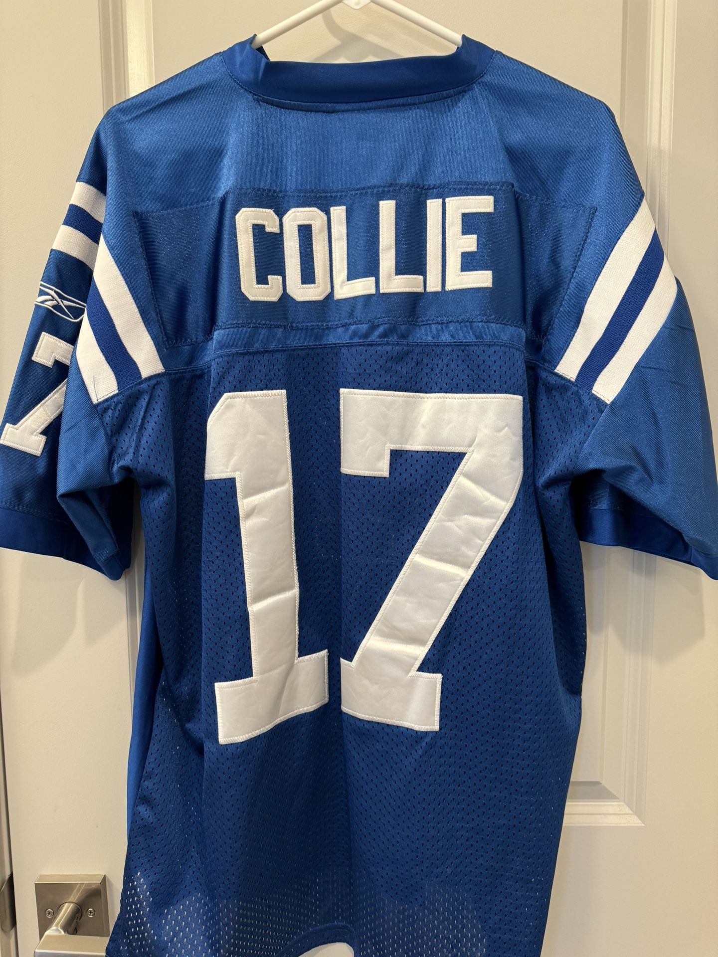 NFL Onfield Reebok Indy Colts COLLIE Jersey, Size 50
