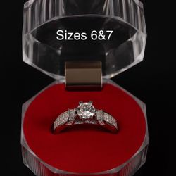Engagement Ring With Box 