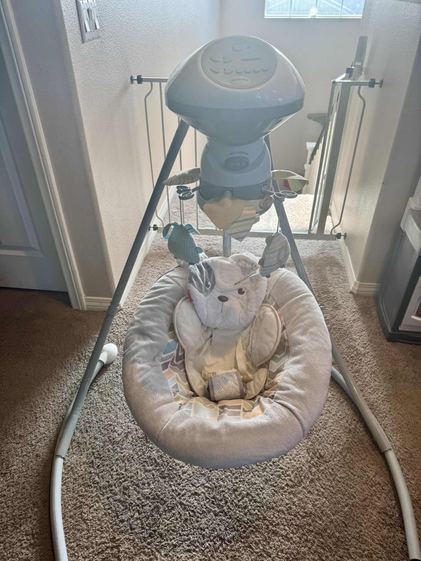 Fisher Price 3 Position Swing