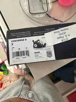 Converse Crib Booties 