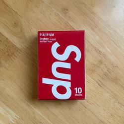 Supreme Fujifilm instax Mini Instant Film (Pack of 10) White (Pack of 10)