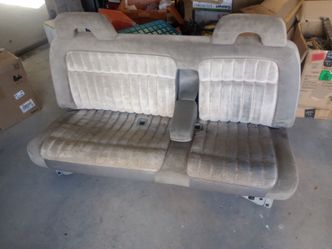Chevy seat