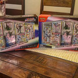 Pokemon Prismatic Figure Collection 