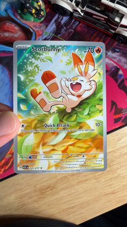 Scorbunny IR