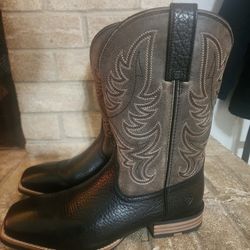Ariat Everlite Western Performance Boots Size 11.5 Men's 