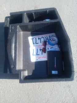 Dodge Charger Trunk Compartment 