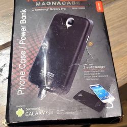 Magnacase Pocket Juice Case For Samsung S4 Phone..Brand New!
