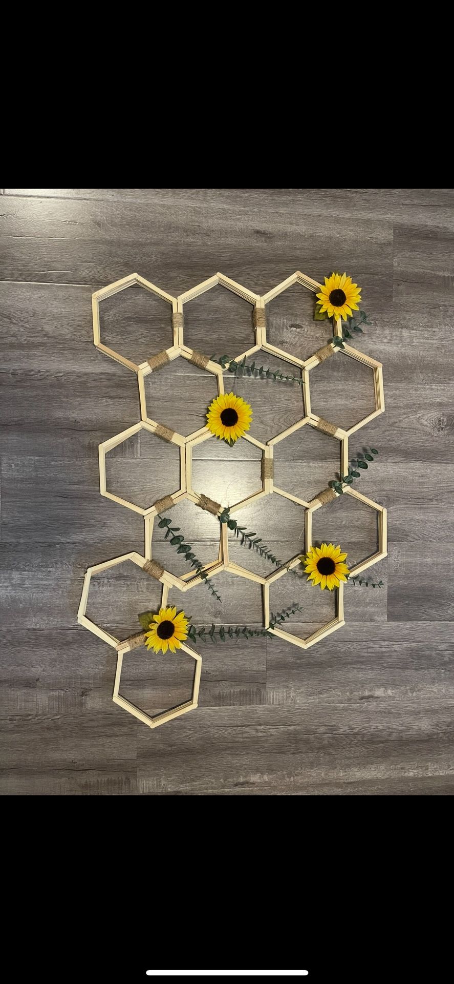 Honey Comb Decor